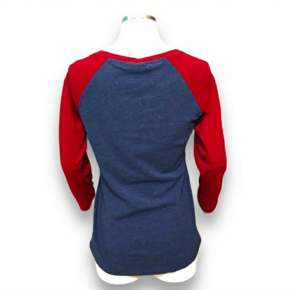 ARIAT Classic Baseball Tee Thunderbird Chimayo Screenprint - Picture 5 of 13